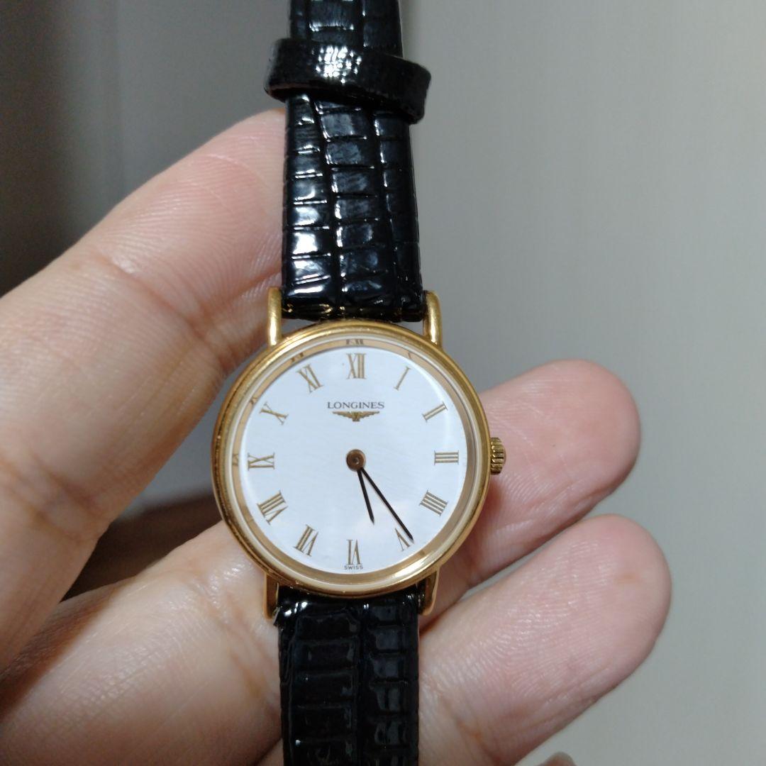 LONGINES 型番:L4 137 2 レディースクォーツ腕時計