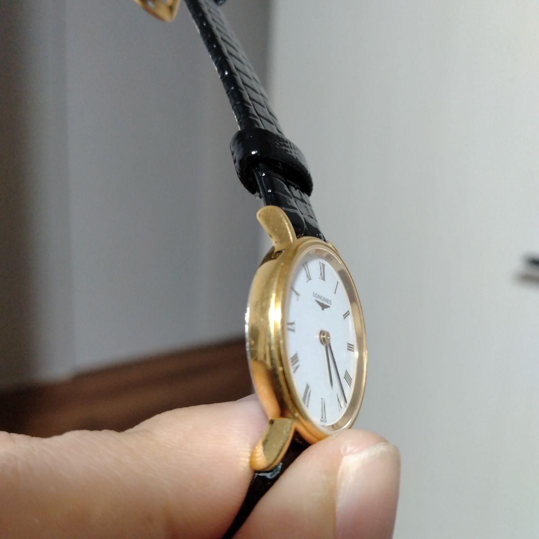 LONGINES 型番:L4 137 2 レディースクォーツ腕時計