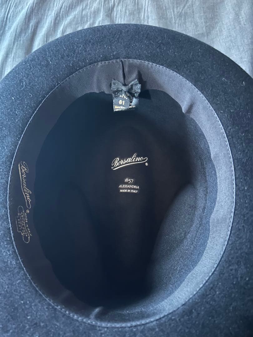 Borsalino ボルサリーノ　ハット