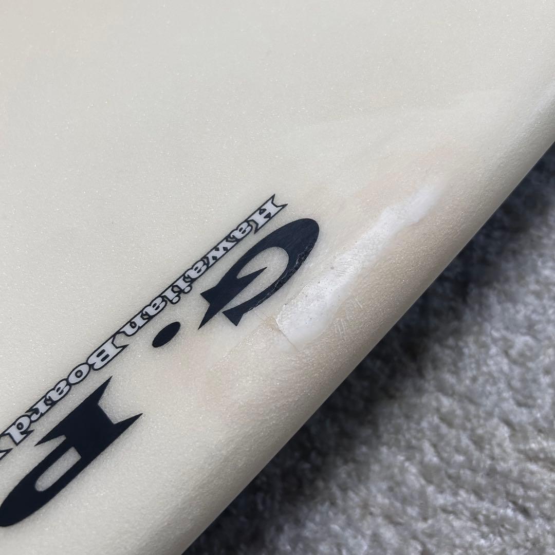 town&country G.PANG サーフボード　6.3ft フィン付き