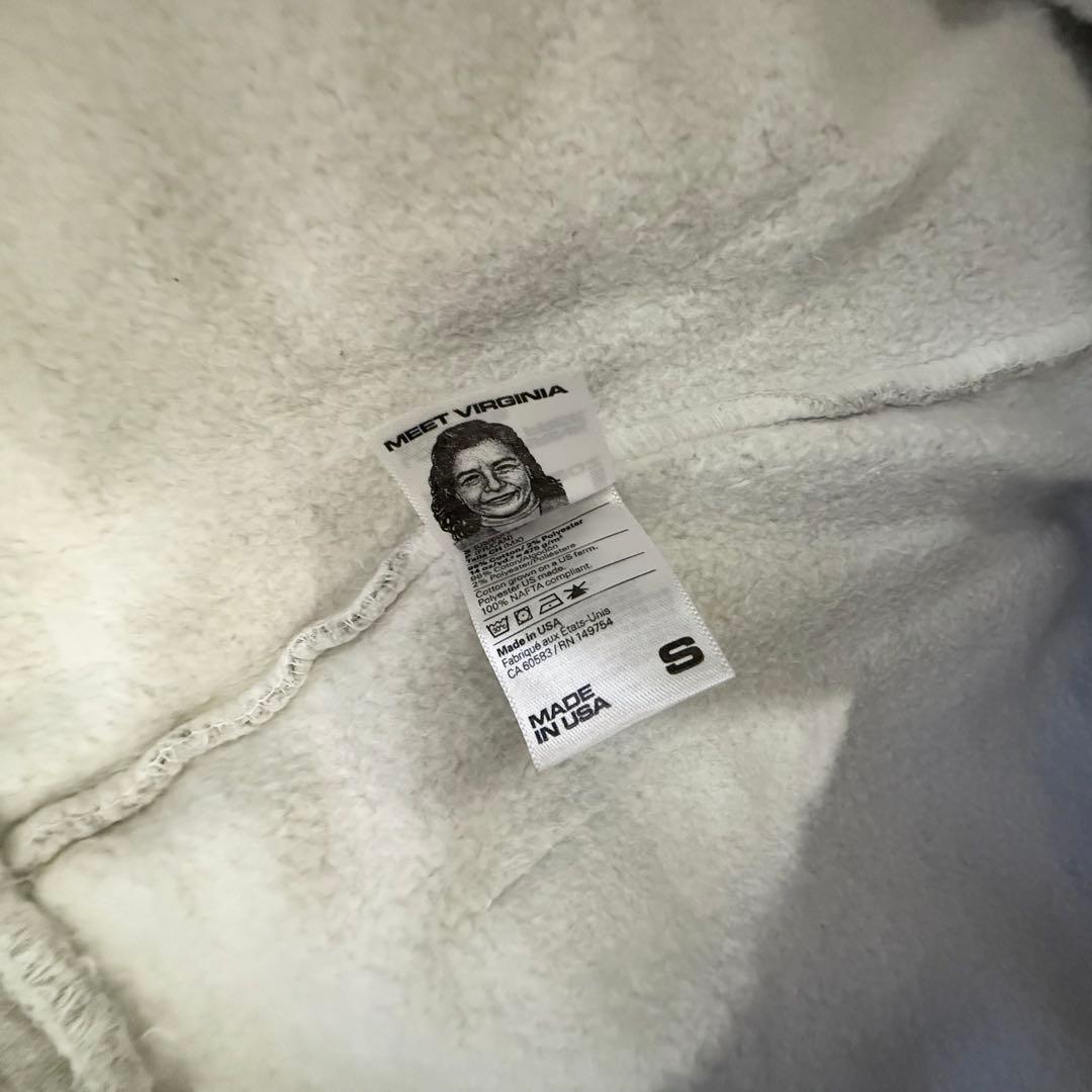 ロサンゼルスアパレル　スウェットパンツ　Sサイズ　アッシュグレー