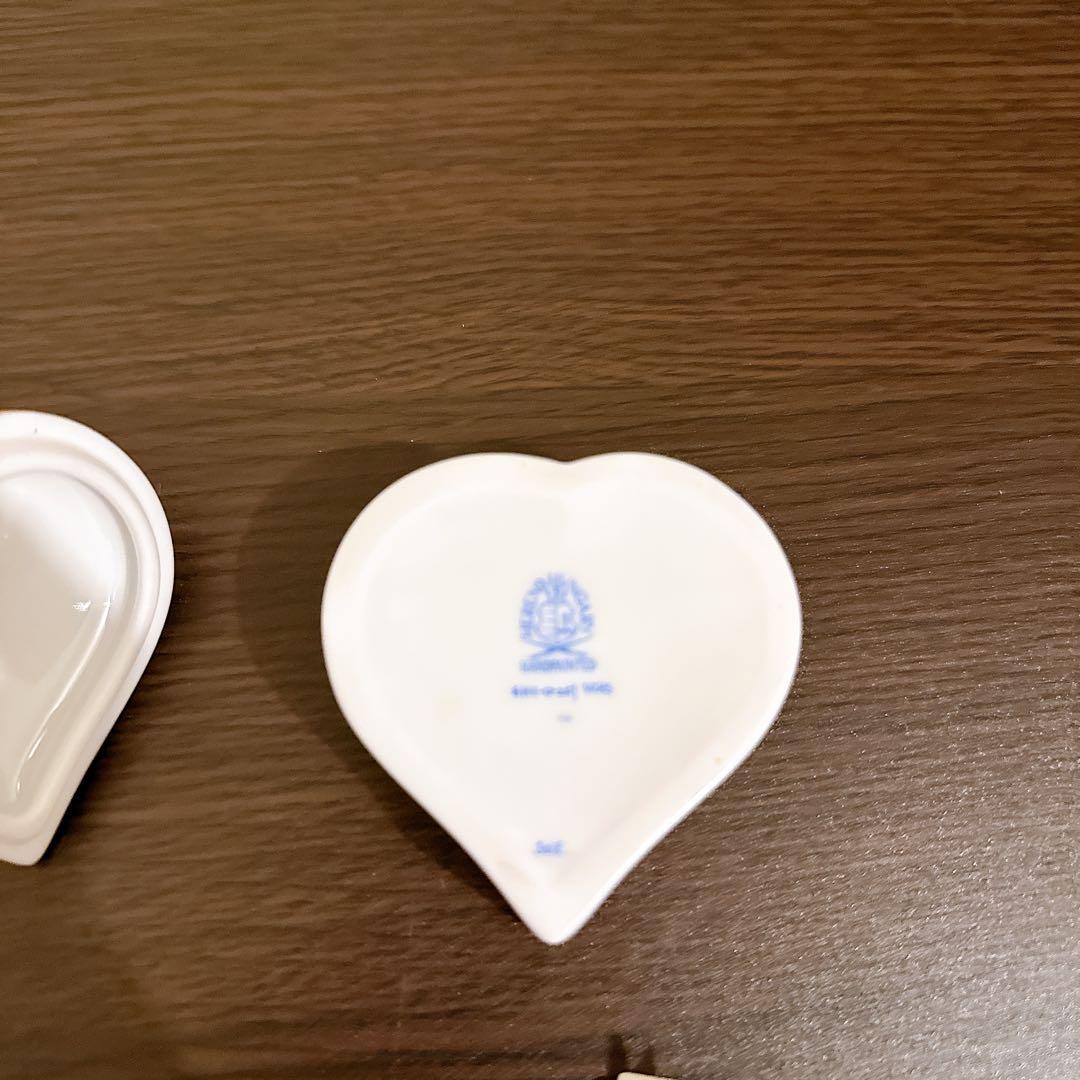 ヘレンド　うさぎのボンボン入れ　2個セット