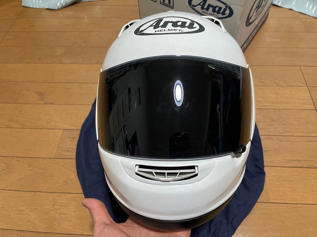 ARAI Astro IQ Lサイズ スモークシールド付