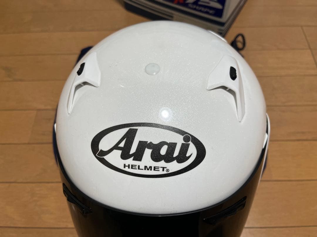 ARAI Astro IQ Lサイズ スモークシールド付