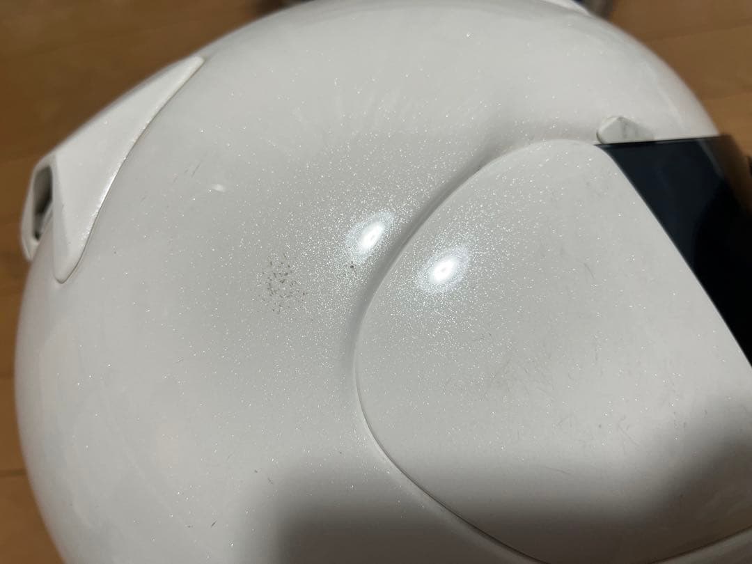 ARAI Astro IQ Lサイズ スモークシールド付