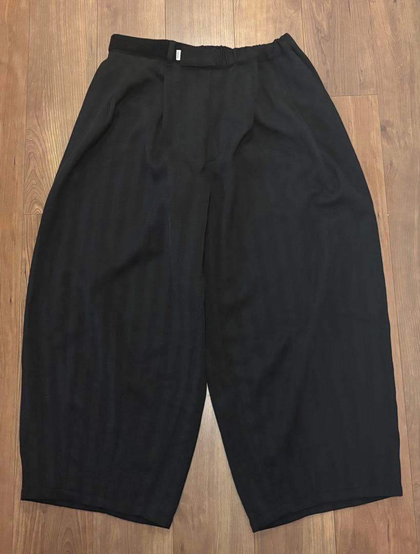 Graphpaper × is_nessワイドパンツ