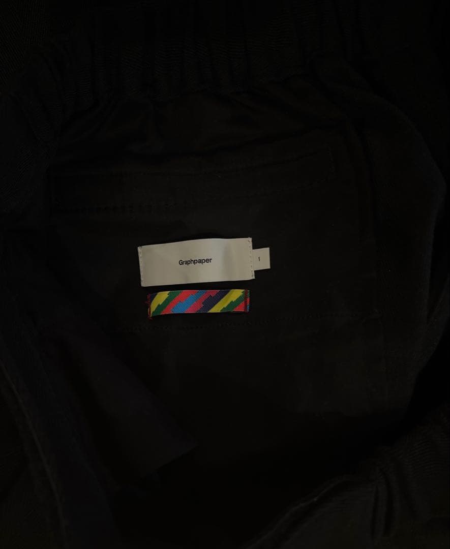 Graphpaper × is_nessワイドパンツ