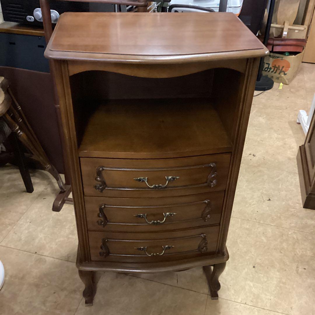 猫脚 彫刻 キャビネット チェスト コンソール