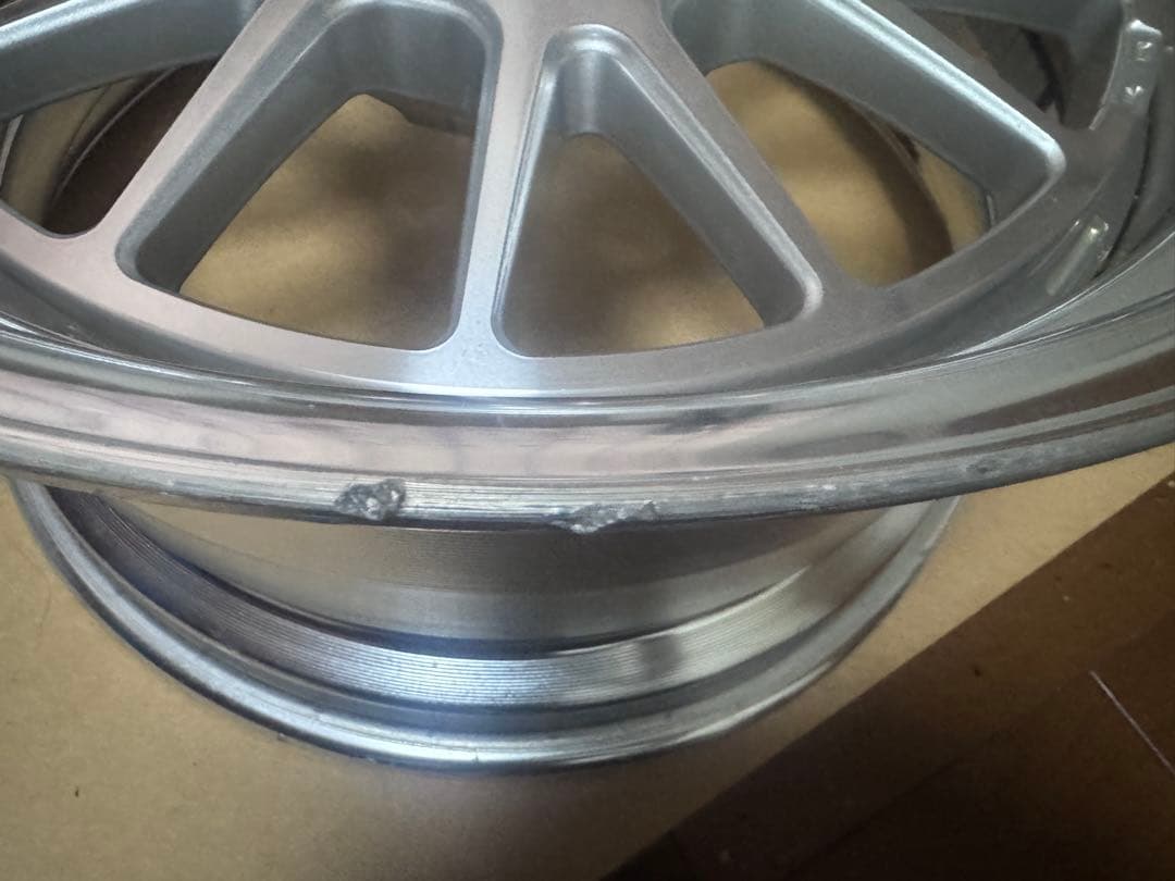 work シーカーFX 18x9.5J 5H114. 3 +20 1本のみ