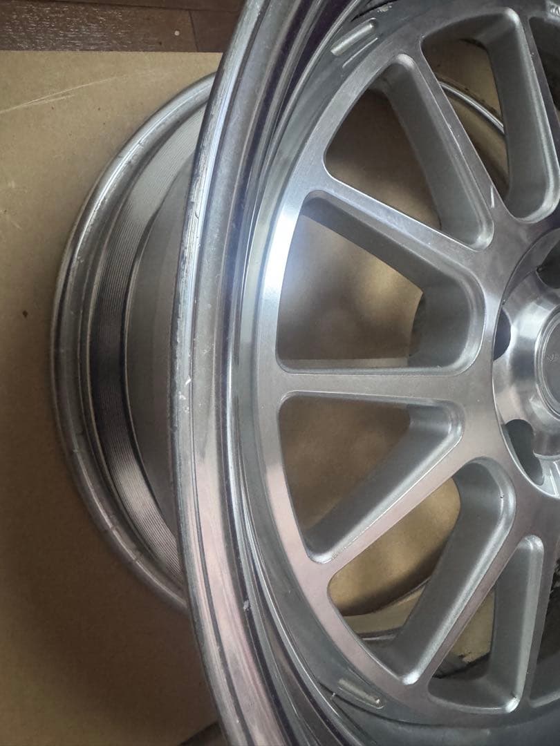 work シーカーFX 18x9.5J 5H114. 3 +20 1本のみ