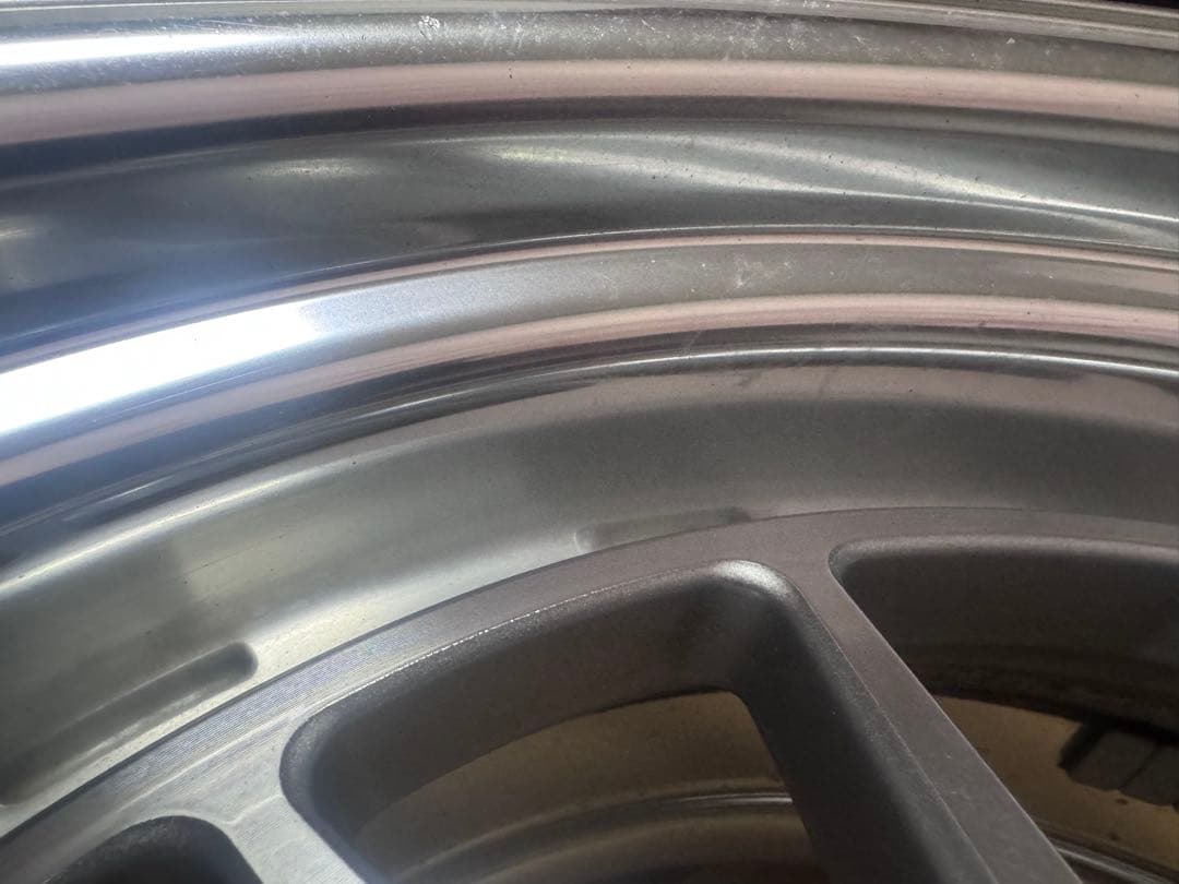 work シーカーFX 18x9.5J 5H114. 3 +20 1本のみ