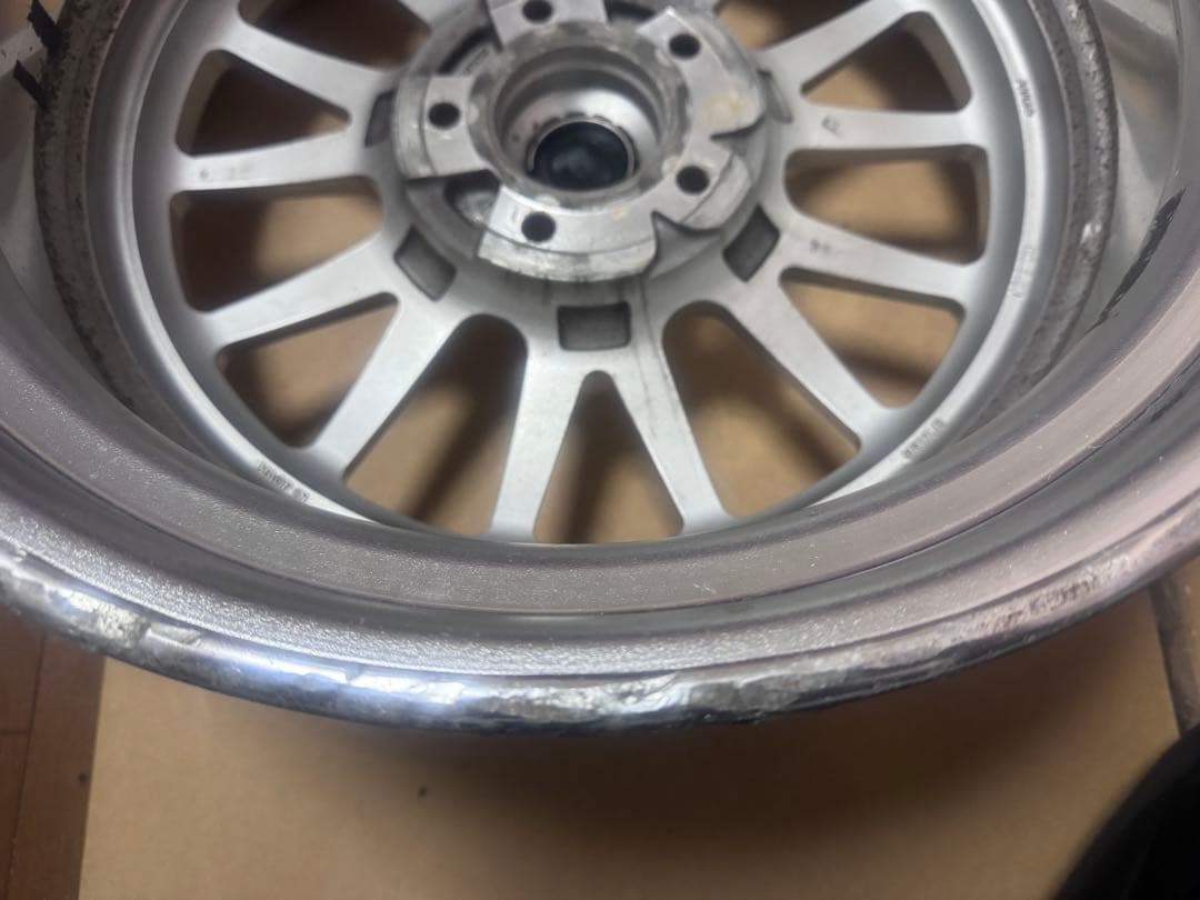 work シーカーFX 18x9.5J 5H114. 3 +20 1本のみ