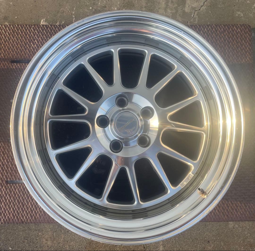 work シーカーFX 18x9.5J 5H114. 3 +20 1本のみ