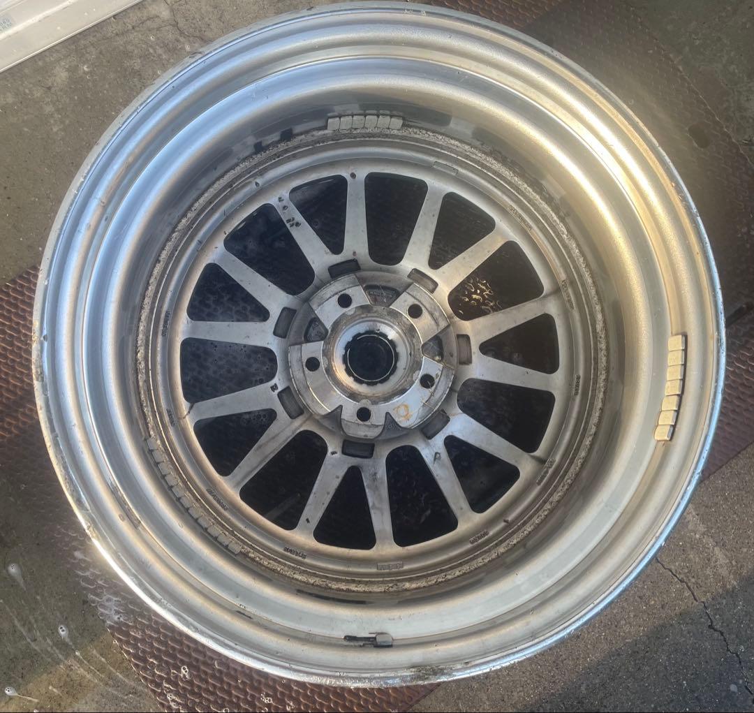 work シーカーFX 18x9.5J 5H114. 3 +20 1本のみ