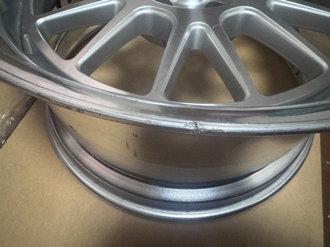 work シーカーFX 18x9.5J 5H114. 3 +20 1本のみ