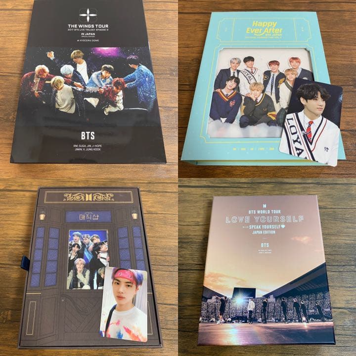 bts ライブ dvd まとめ売り