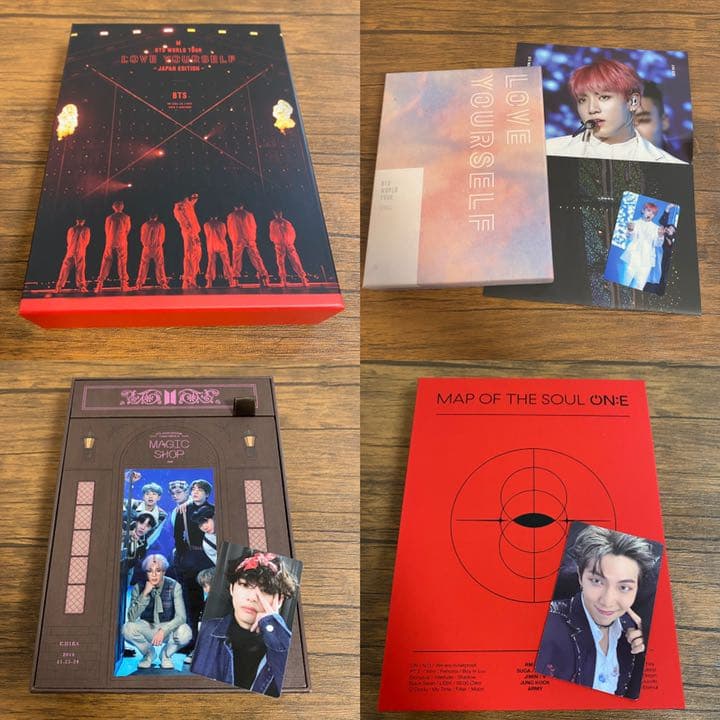 bts ライブ dvd まとめ売り