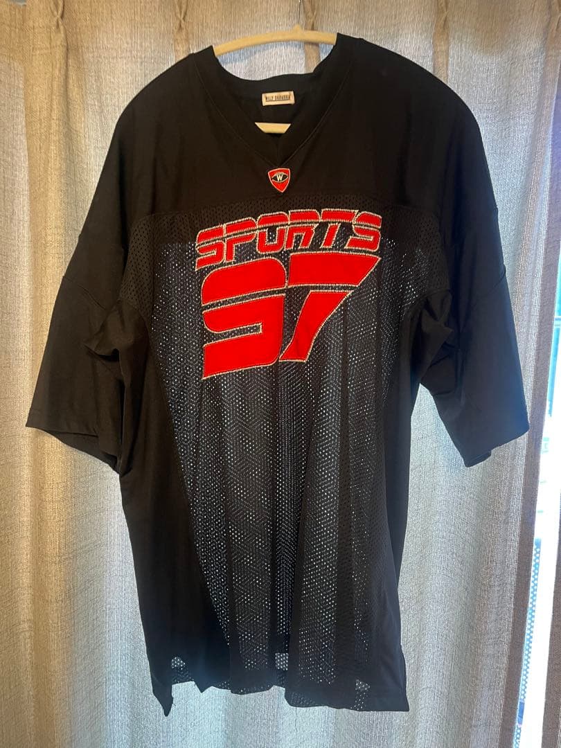 SPORTS 97 メッシュシャツ オーバーサイズ