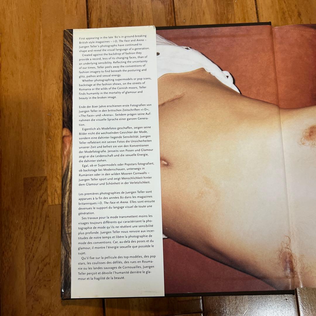 ユルゲン・テラー　Juergen Teller 写真集
