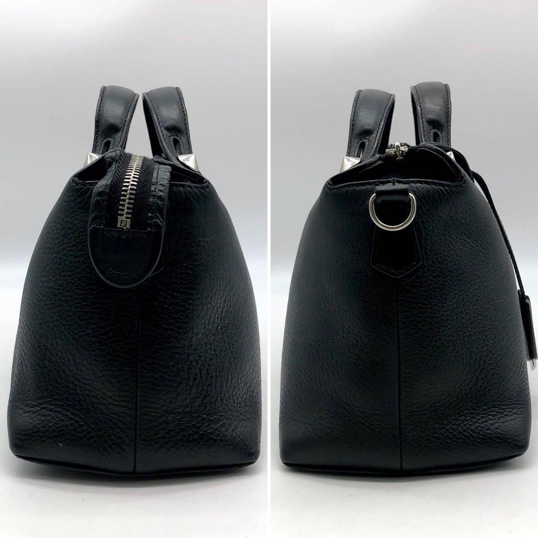 ✨美品✨フェンディ ショルダーバッグ 2way バイザウェイ ミディアム レザー