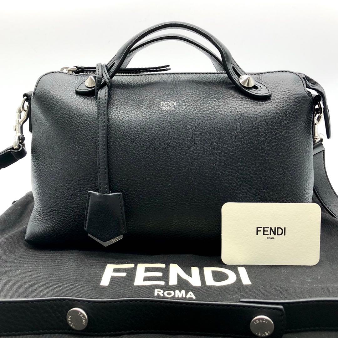 ✨美品✨フェンディ ショルダーバッグ 2way バイザウェイ ミディアム レザー