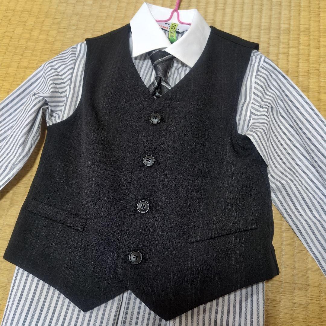 【おまけ付き】子供用スーツ 120 waltz by BEAMS DESIGN