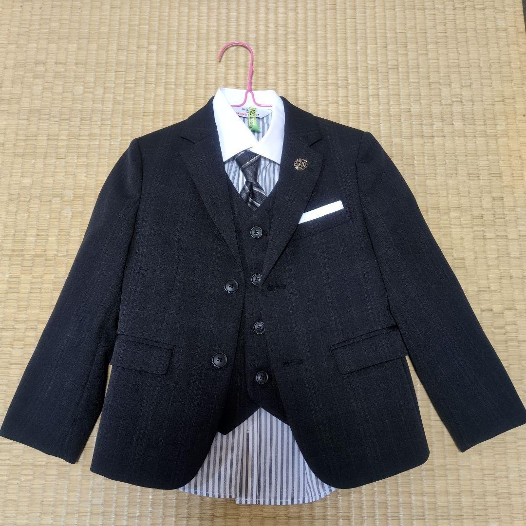 【おまけ付き】子供用スーツ 120 waltz by BEAMS DESIGN