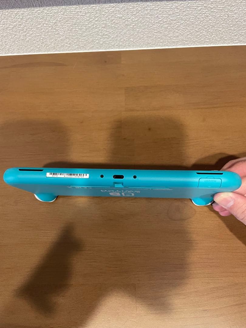 【本体カバー付き】Nintendo Switch Lite ターコイズ