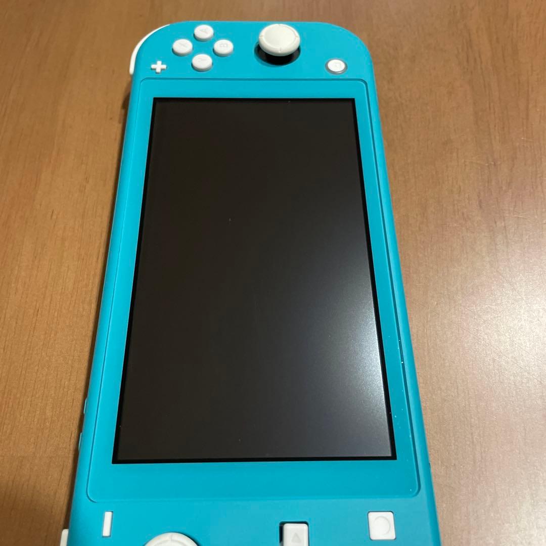 【本体カバー付き】Nintendo Switch Lite ターコイズ