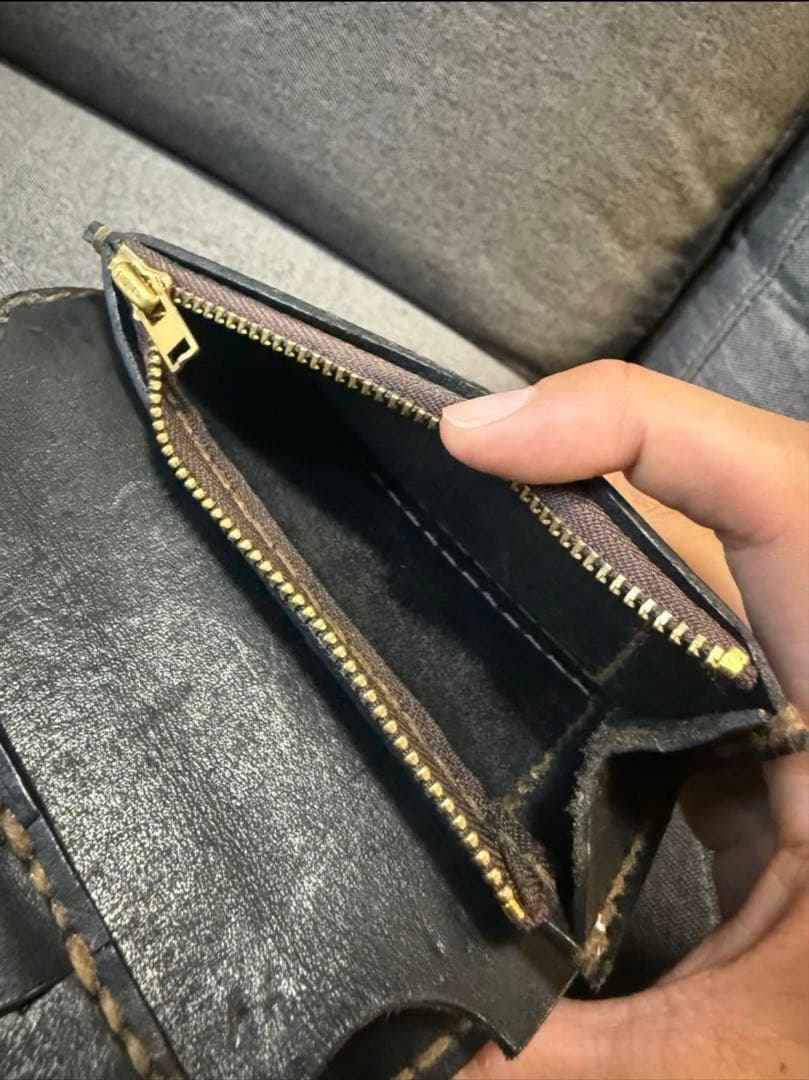 トラッカーウォレット　キーリング　タロン