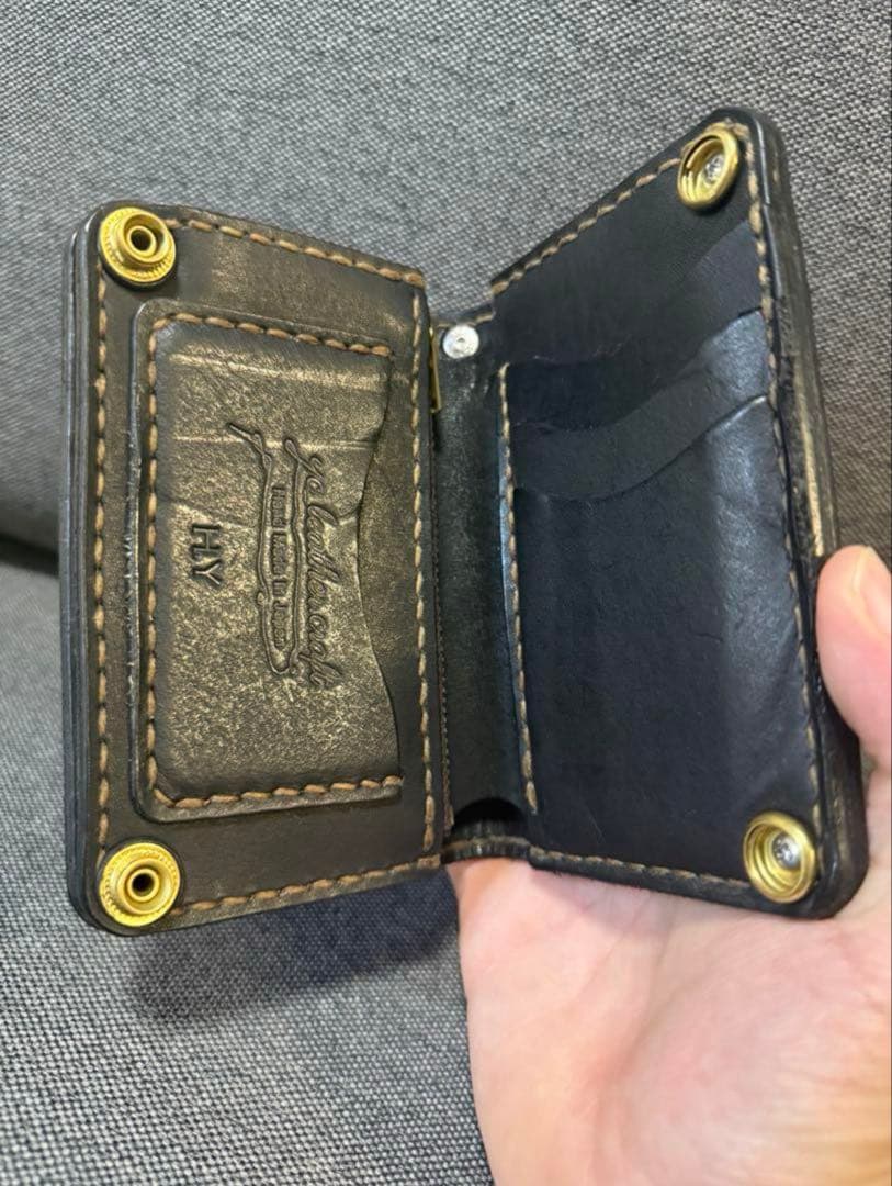 トラッカーウォレット　キーリング　タロン