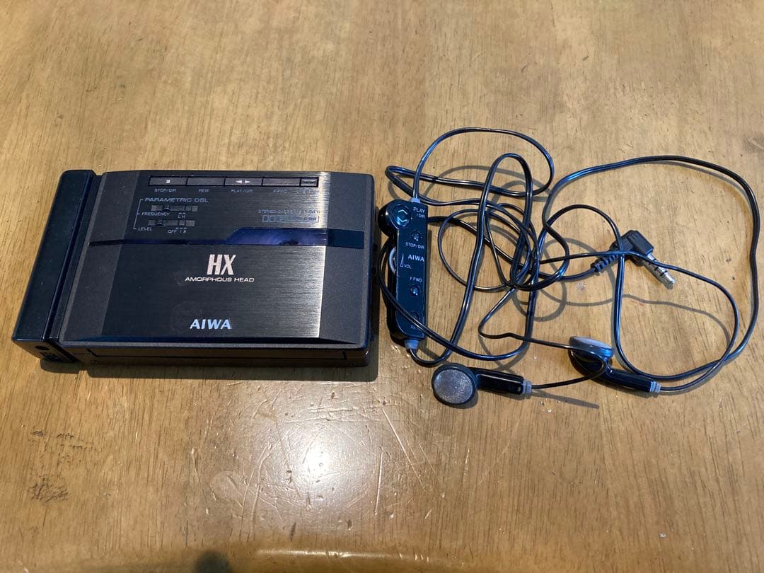 アイワAIWA HSーPX30 ステレオカセットプレーヤー　ジャンク品！