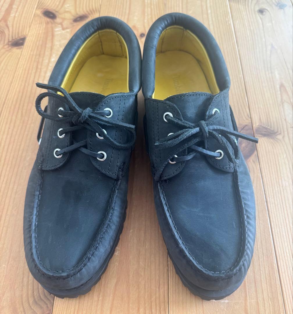 Timberland 3eye ティンバーランド28センチ超美品黒