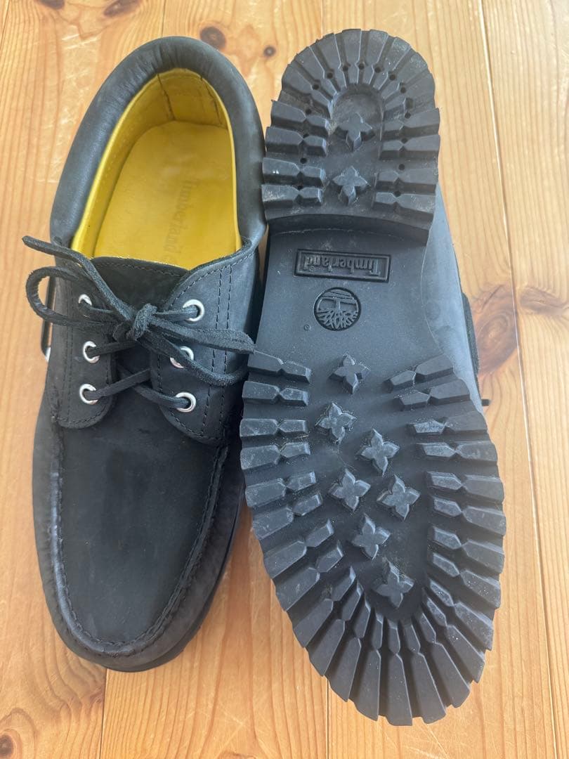 Timberland 3eye ティンバーランド28センチ超美品黒