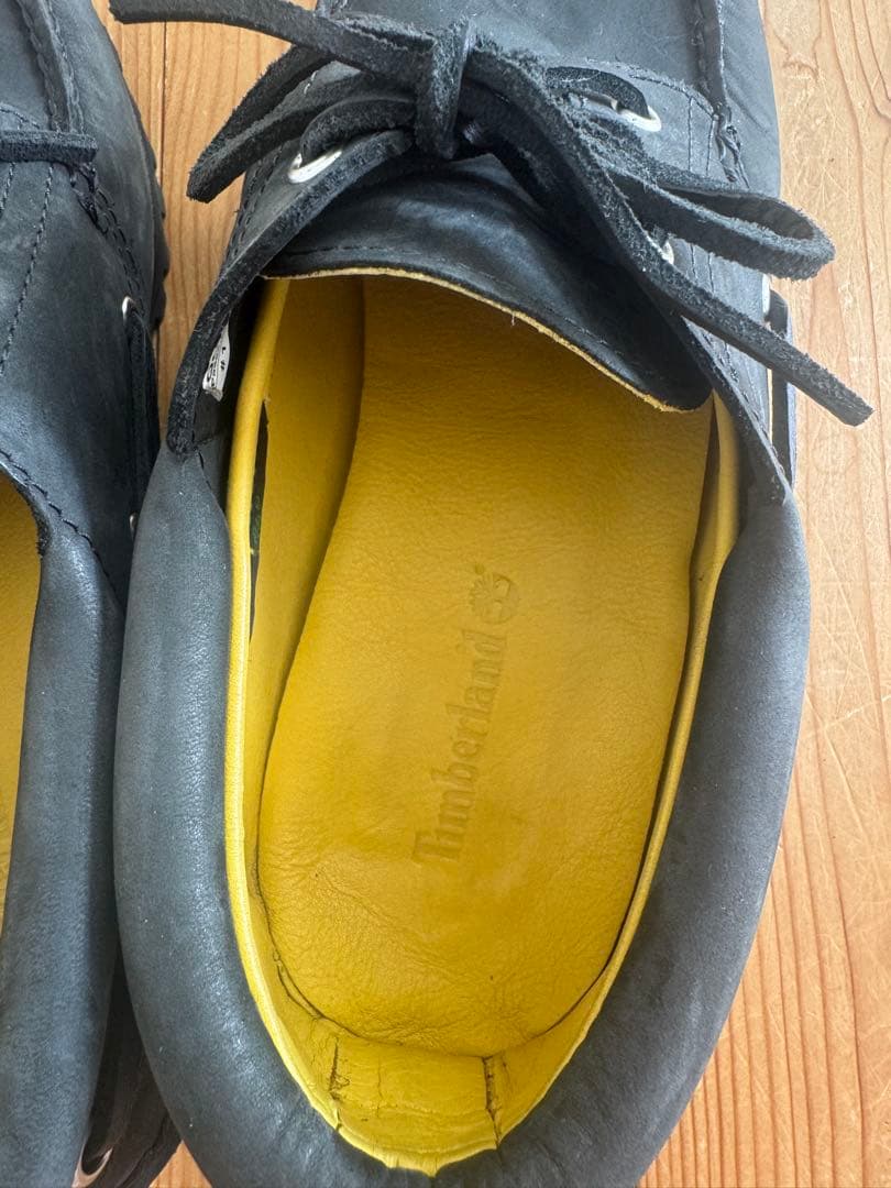 Timberland 3eye ティンバーランド28センチ超美品黒