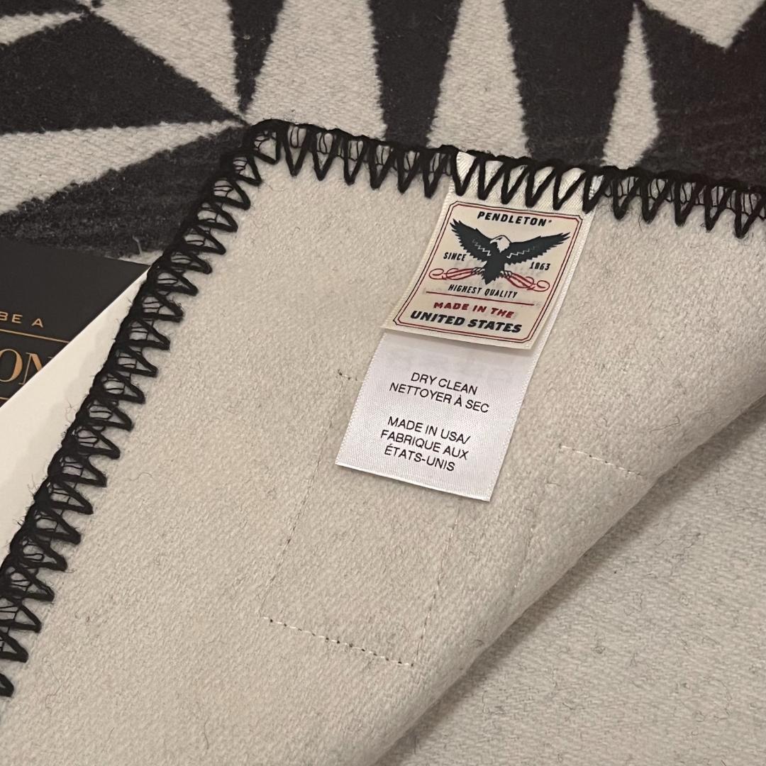 新品未使用 ペンドルトン ナイキ ブランケット USA製 希少 ひざ掛け 毛布