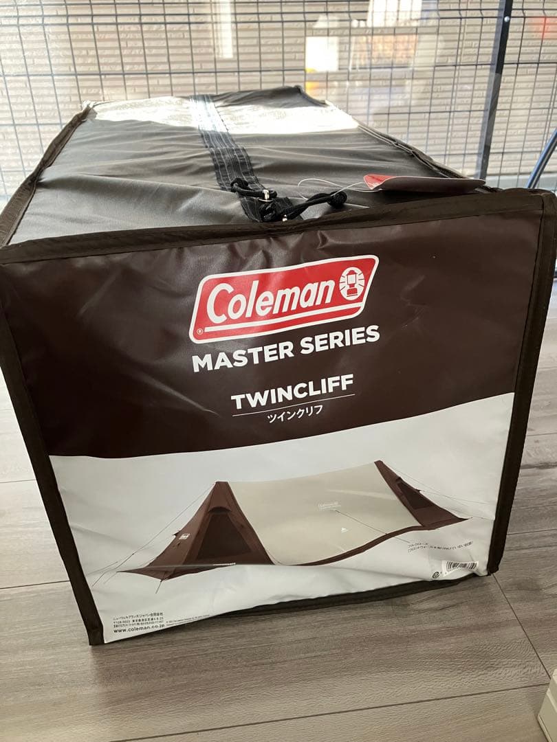 新品　Coleman　コールマン　マスターシリーズ　ツインクリフ