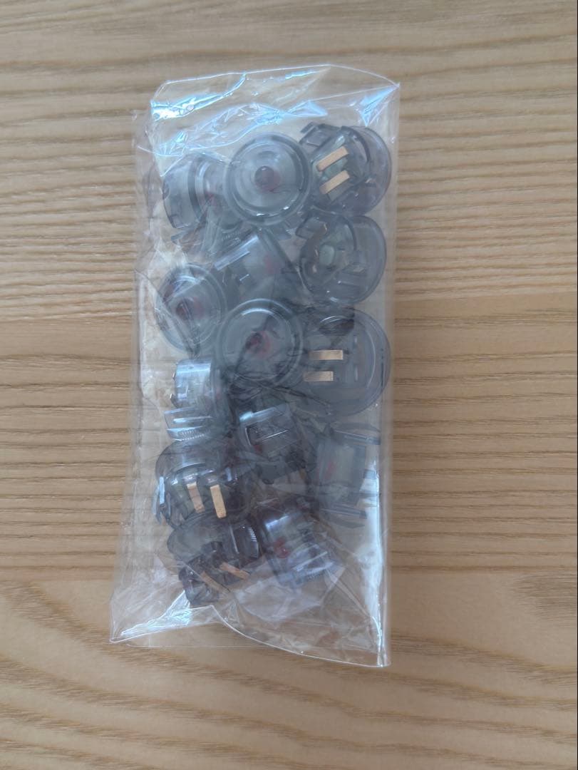 punkworkshop 新v2ボタン24㎜×13個　30㎜×1個セット