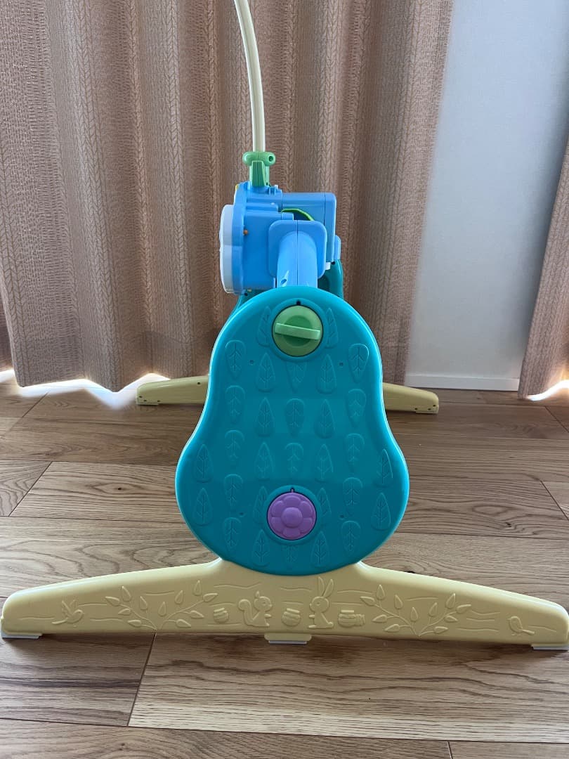 くまのプーさん えらべる回転6WAYジムにへんしんメリー