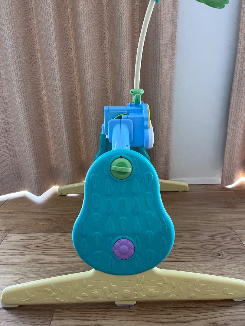 くまのプーさん えらべる回転6WAYジムにへんしんメリー