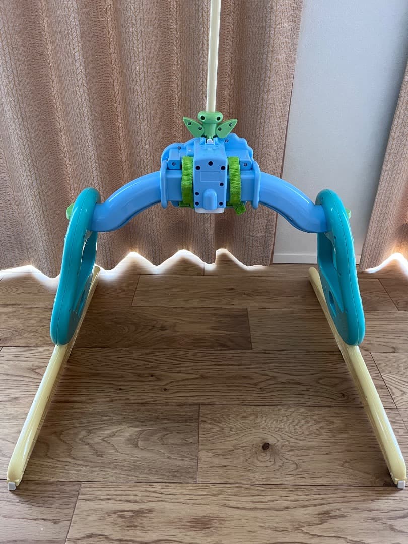 くまのプーさん えらべる回転6WAYジムにへんしんメリー