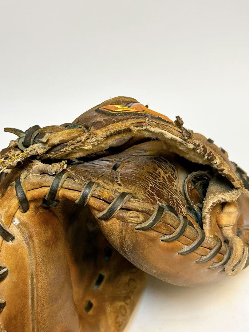 【即使用可！オイルメンテ済】ハタケヤマ キャッチャーミット　硬式用　オーダー