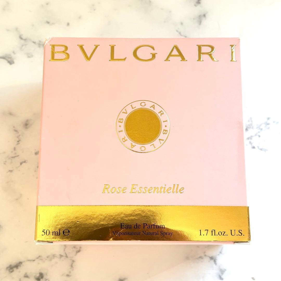 【新品級/国内正規品】ブルガリ ローズエッセンシャル オーデパルファム 50ml