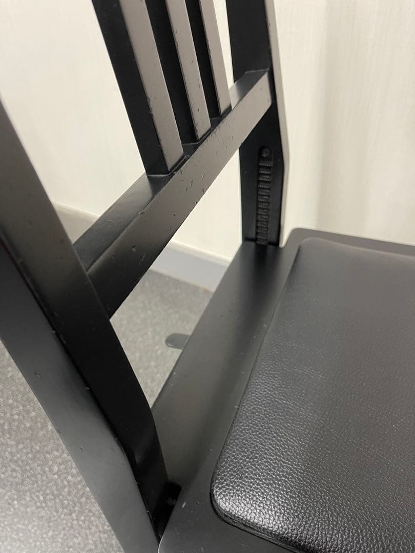 トムソン椅子　ピアノ椅子　アップライトピアノ　グランドピアノ　背もたれ椅子