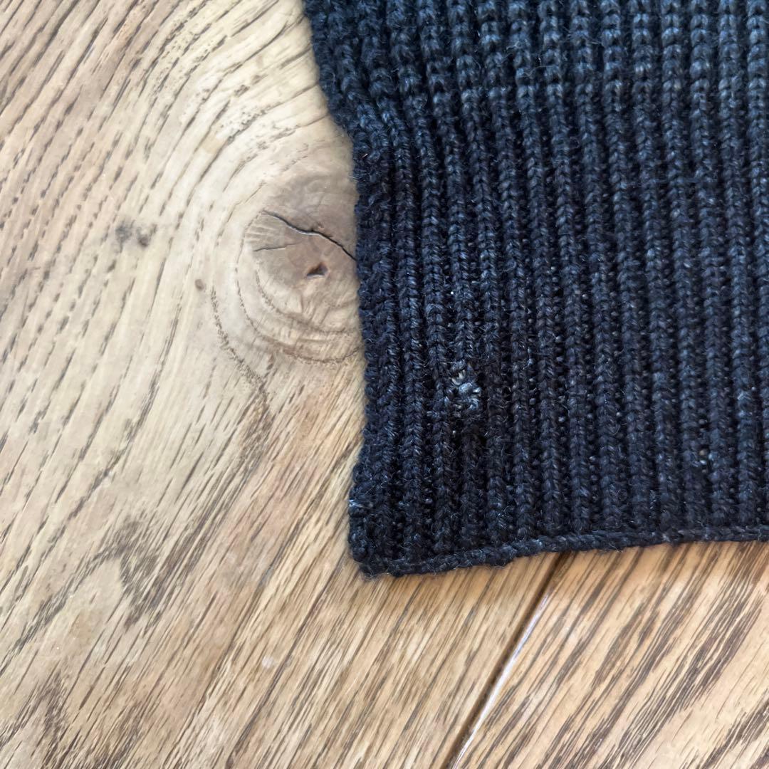 タイムセール　ダブルアールエルRalph Lauren リブ編みマフラー