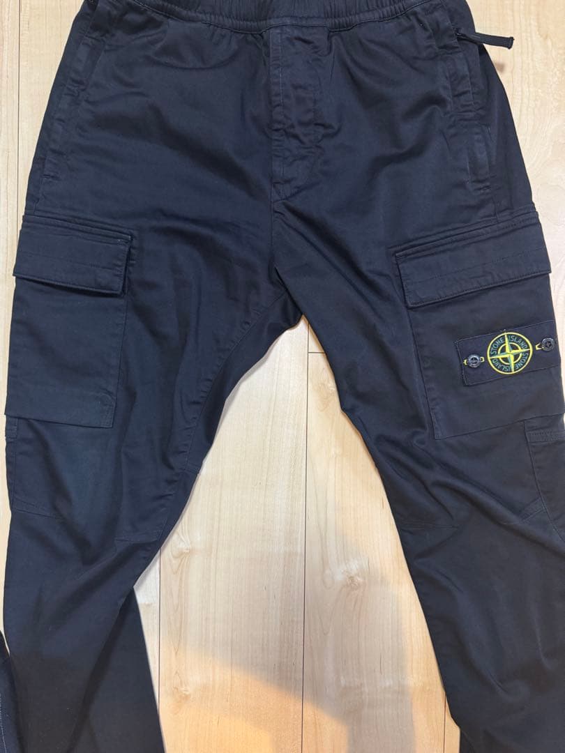 ストーンアイランド　カーゴパンツ　28インチ