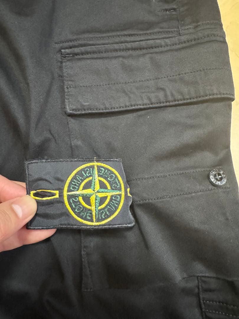 ストーンアイランド　カーゴパンツ　28インチ