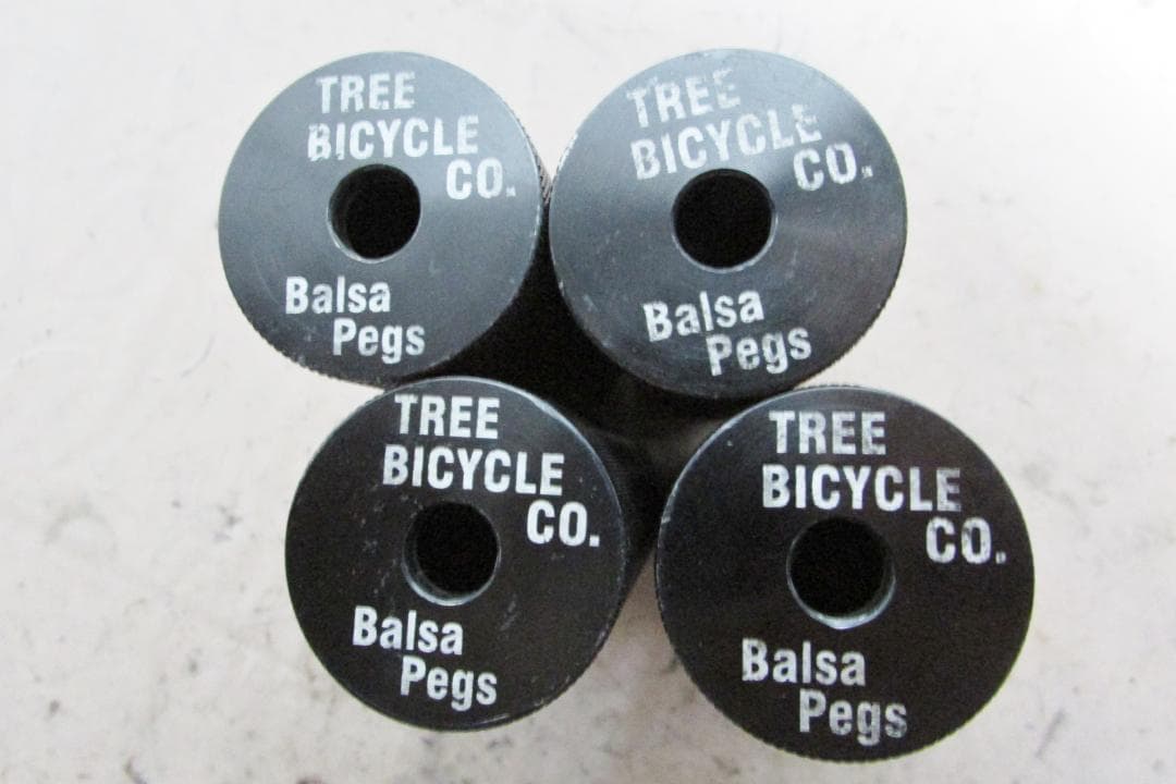 BMX ペグ / フラット TREE Balsa Peg × 4本