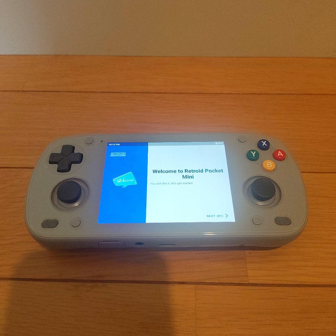 Retroid Pocket Mini グレー 箱付き