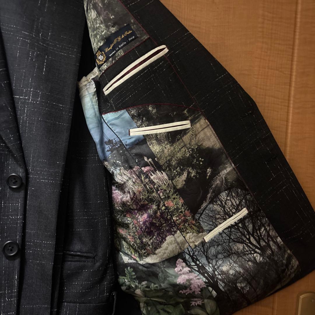 Paul Smith Collection セットアップ チーフ付 サイズL